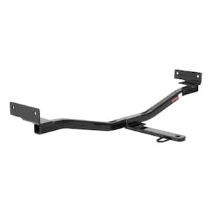Class 1 Fixed-Tongue Towing Trailer Hitch with Draw Bar, 3/4 in. Trailer Ball Hole