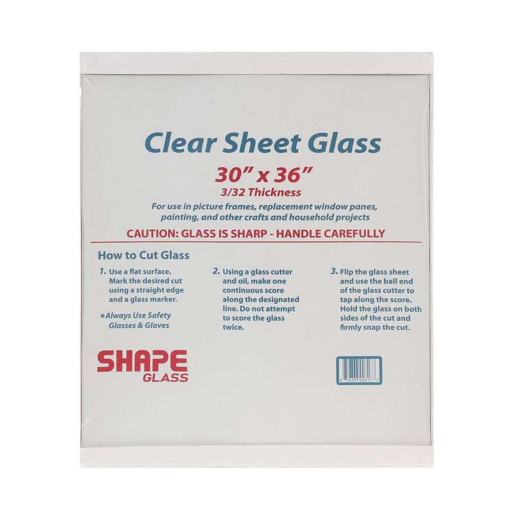  Clear Glass For Picture Frames Replace Or Add CR