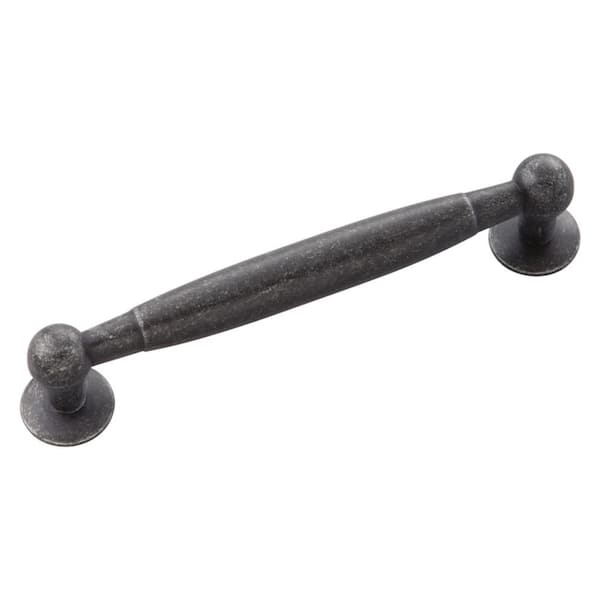 HICKORY HARDWARE Cumberland 4-3/4 in. Center-to-Center Vibra-Pewter Pull
