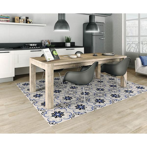 Ivy Hill Tile Anabella Met 9 in. x 9 in. x 11mm Matte Porcelain