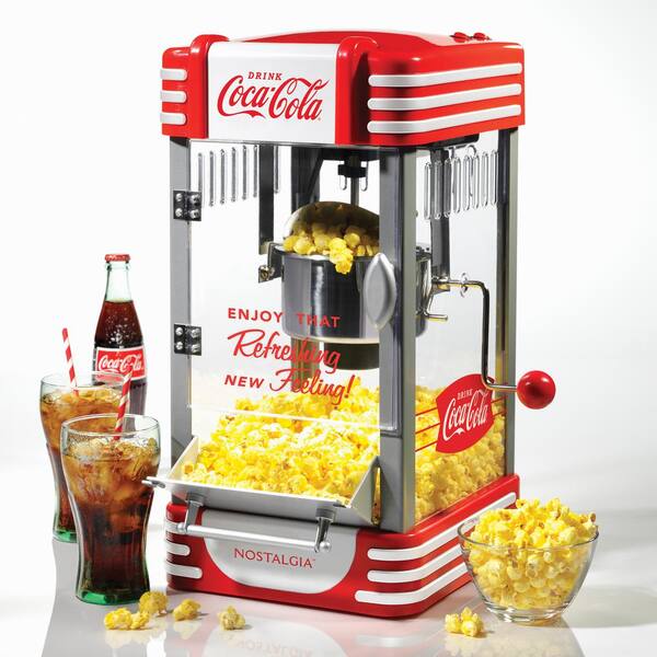 large kettle popcorn maker