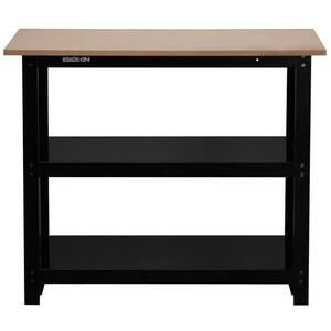3 ft. Compact Steel Workbench with Rugged Steel I-Beam Construction