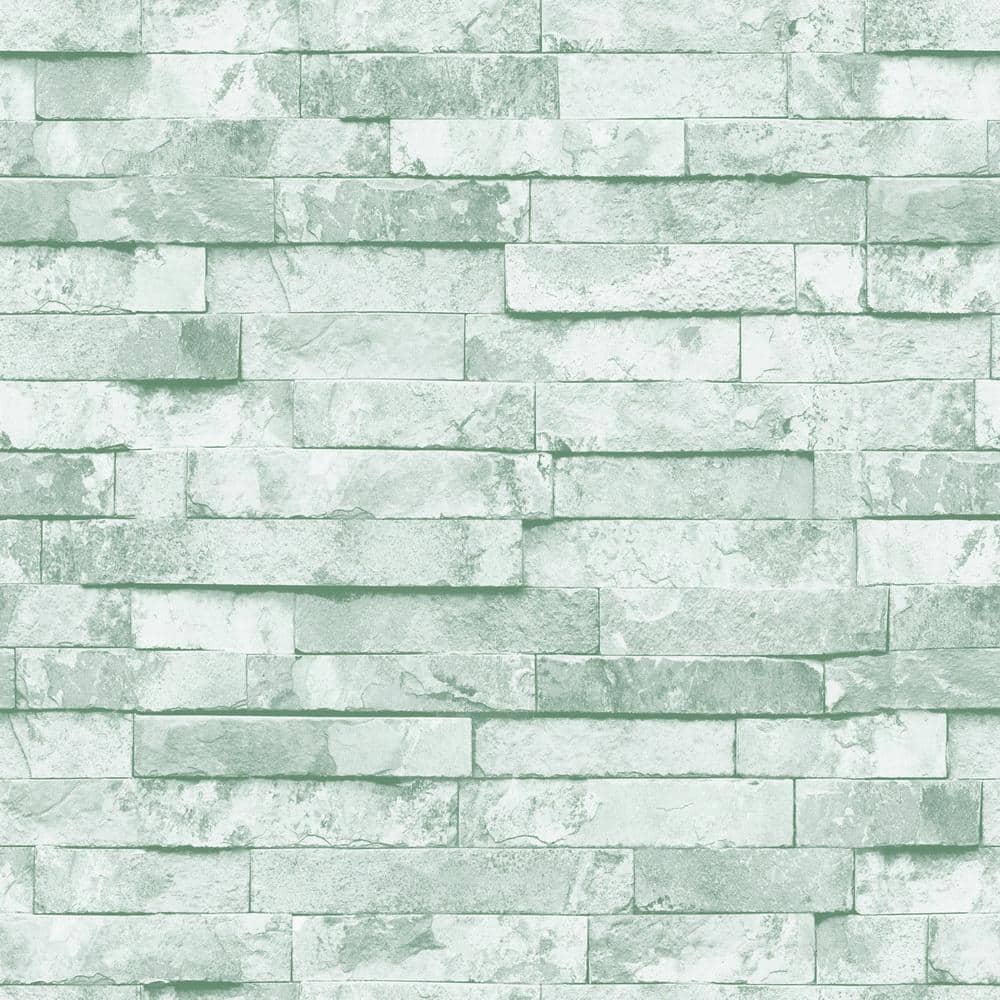 Falkirk Ophia Slate White Vinyl Peelable Roll (Covers 57 sq. ft.)