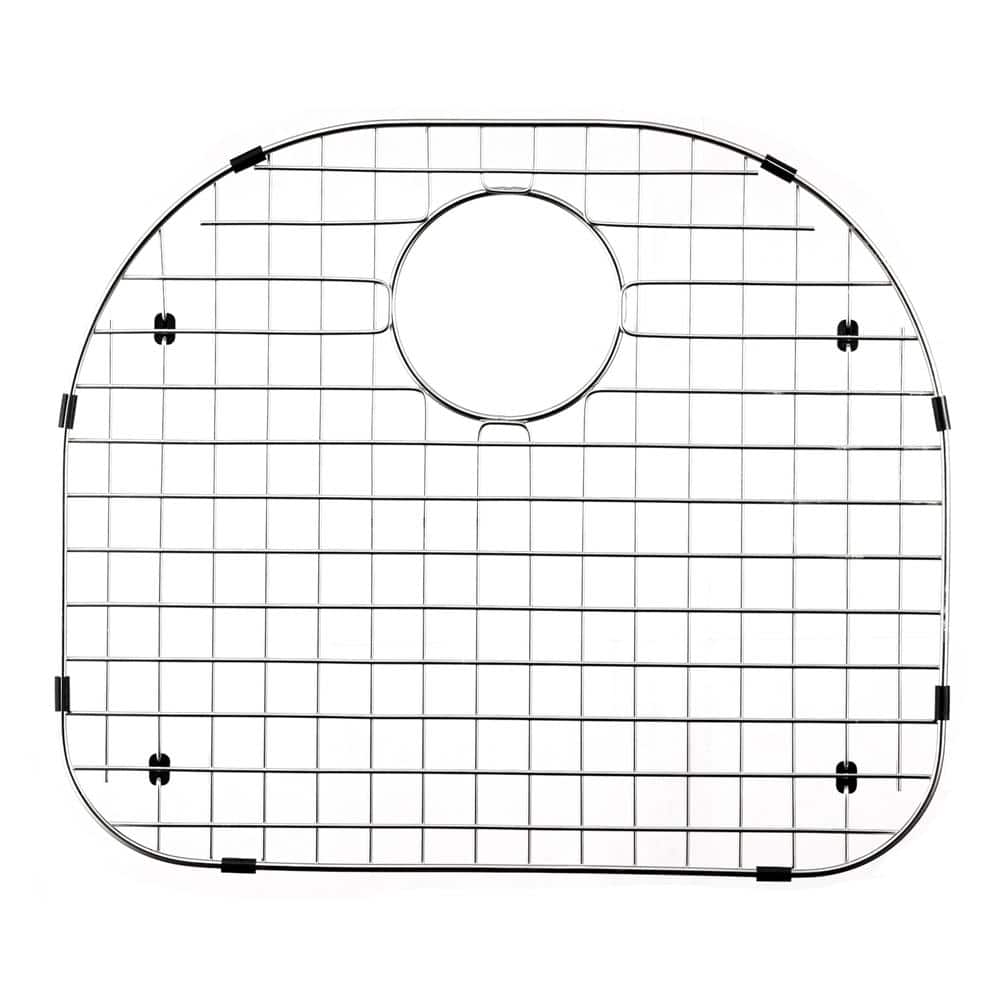 Stainless Steel Wirecraft Sink Bottom Grid with Protective Feet