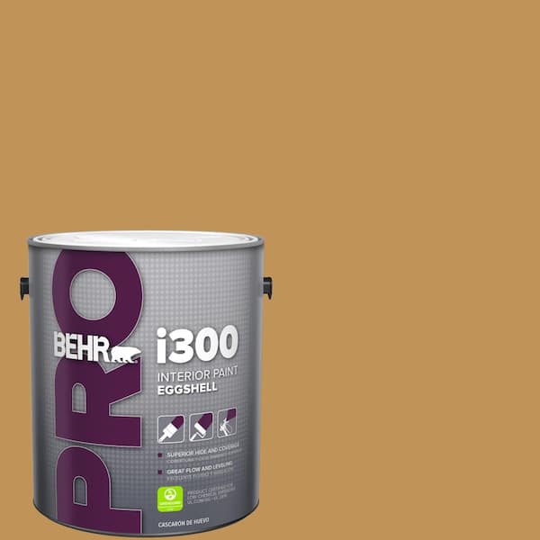 BEHR PRO 1 gal. #T12-5 Lone Star Eggshell Interior Paint