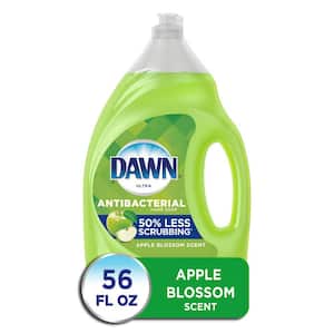 Ultra 56 oz. Apple Blossom Scent Antibacterial Dishwashing Liquid