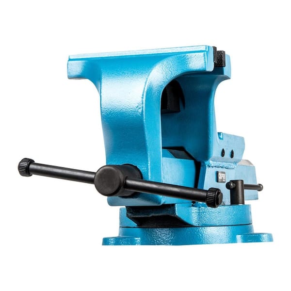 Capri Tools Ultimate Grip 7 in. Forged Steel Bench Vise