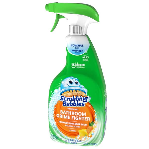 32 fl. oz. Citrus Bathroom Grime Fighter Toilet Bowl Cleaner (4 Pack)