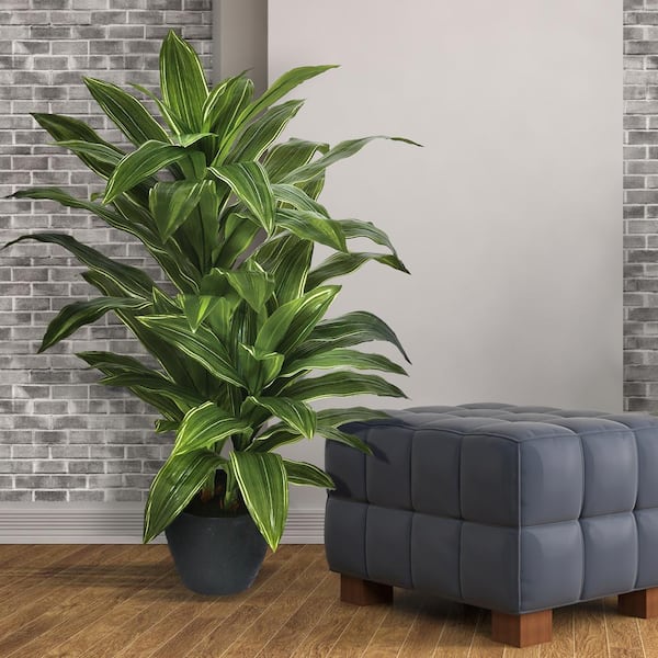 Regency International Natural Touch 42 in. Green Artificial Yucca Plant in Pot