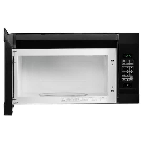 1.6 cu. ft. Over the Range Microwave in Black