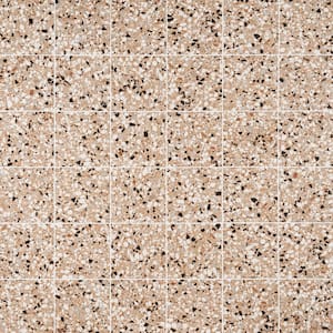 Grain Terracotta 7.87 in. x 7.87 in. Matte Porcelain Floor and Wall Tile (12.48 sq. ft./Case)