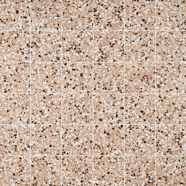 Grain Terracotta 7.87 in. x 7.87 in. Matte Porcelain Floor and Wall Tile (12.48 sq. ft./Case)