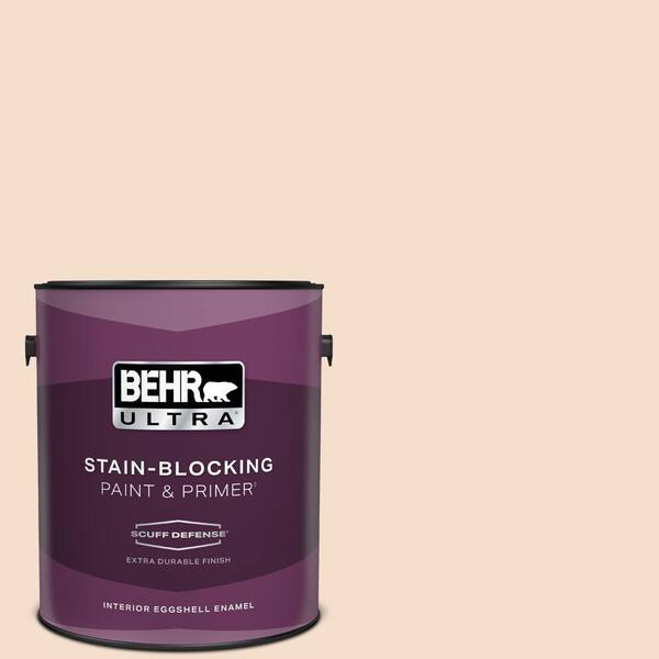 BEHR ULTRA 1 gal. #PPU3-05 Splendor Extra Durable Eggshell Enamel Interior Paint & Primer