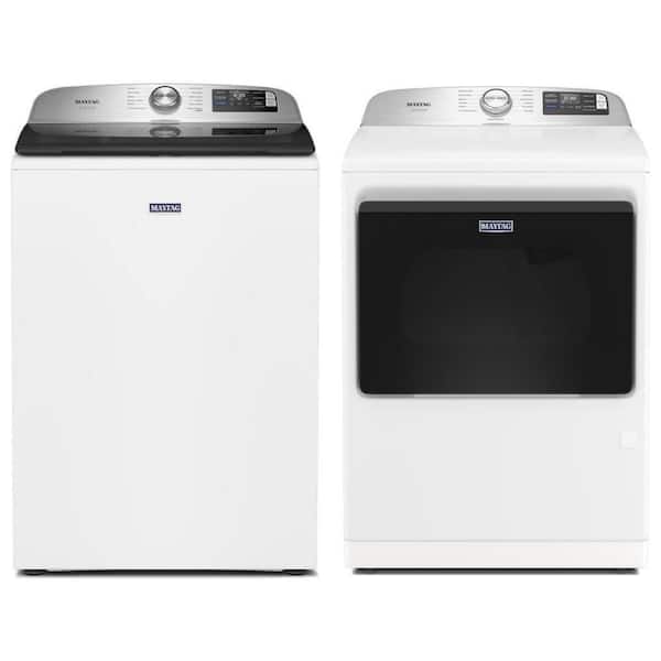 5.2 cu. ft. Top Load Washer with Pet Pro System and 7.4 cu. ft. Vented Dryer with Pet Pro Option Set