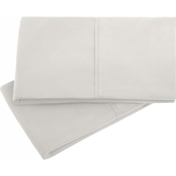 Malouf 600 TC Cotton Blend Sheet Twin XL Driftwood