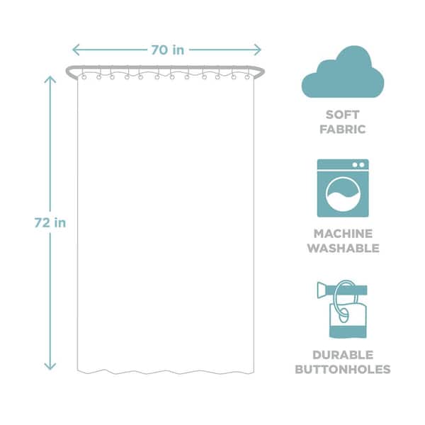 Shower Curtain Dimensions