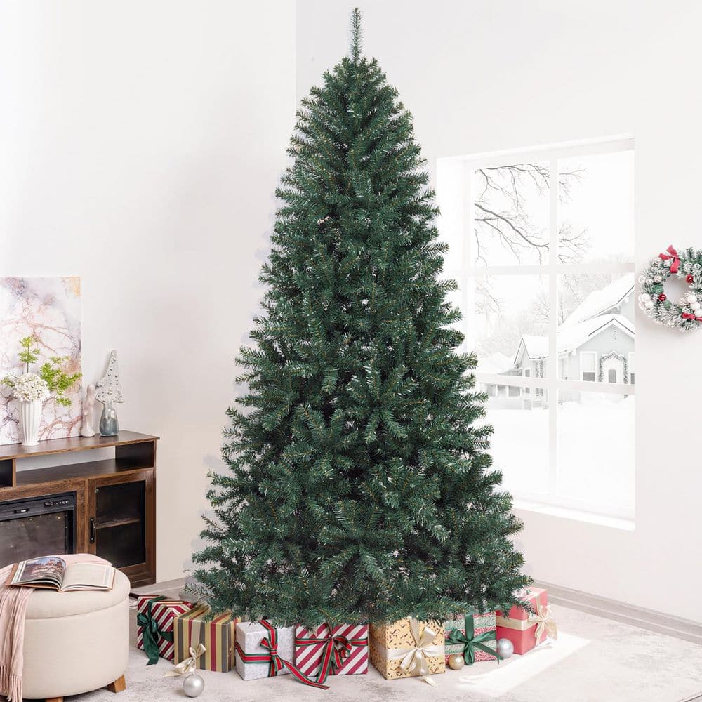 JEAREY 6 ft. Green Unlit Artificial Classic Christmas Tree CT6-HD