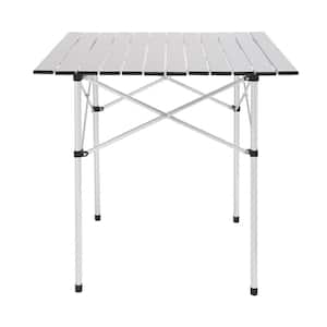 27.5 in. Aluminum Camping Table Picnic Table