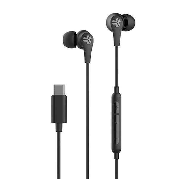 JBuds Pro Wired USB-C Earbuds in Black