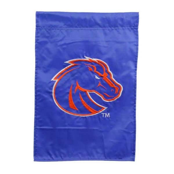 NCAA 1 ft. x 1-1/2 ft. Boise State University 2-Sided Garden Flag