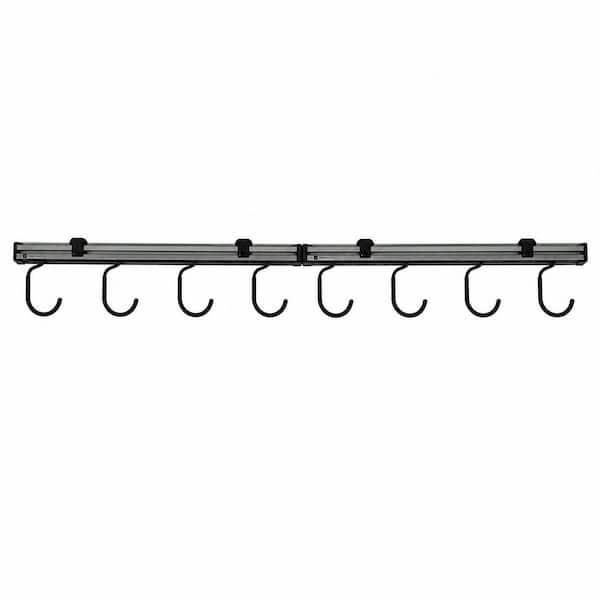 CycleSlide Ceiling Mounted Bike Storage Holds 5 - 8 Bikes