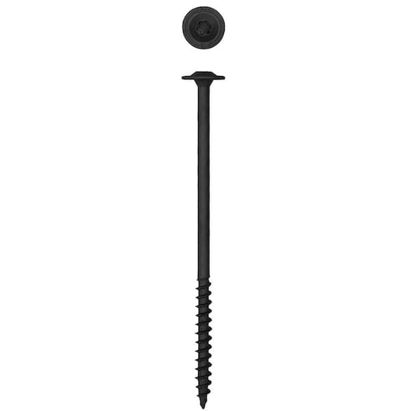 5/16 in. x 6 in. Exterior Washer Head Structural Wood Lag Screws  Powerlags Torx T-Star (1 EA)