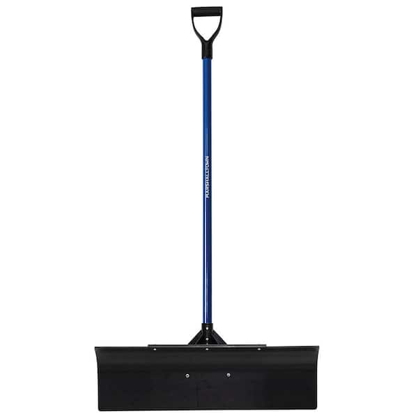 MARSHALLTOWN 30 in. Fiberglass Handle Snow Polar Pusher