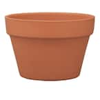 6.5 in. Small Terra Cotta Clay Azalea Pot