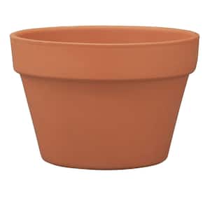 6.5 in. Terra Cotta Clay Azalea Pot
