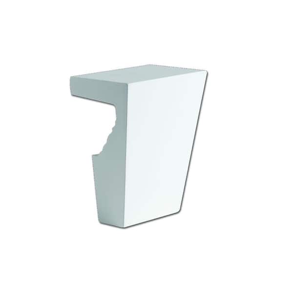8-1/2 in. x 13 in. x 5-3/4 in. Polyurethane Keystone fits 12 in. Window and Door Crosshead