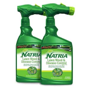 24 oz. Lawn Weed and Diseases Control Ready To Use (2-Pack)