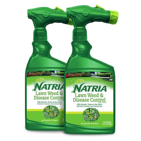 24 oz. Lawn Weed and Diseases Control Ready To Use (2-Pack)