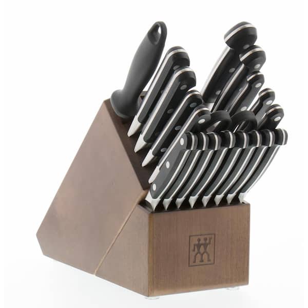 ZWILLING J.A. Henckels Pro 20-Piece Knife Block Set 38449-020 - The Home  Depot