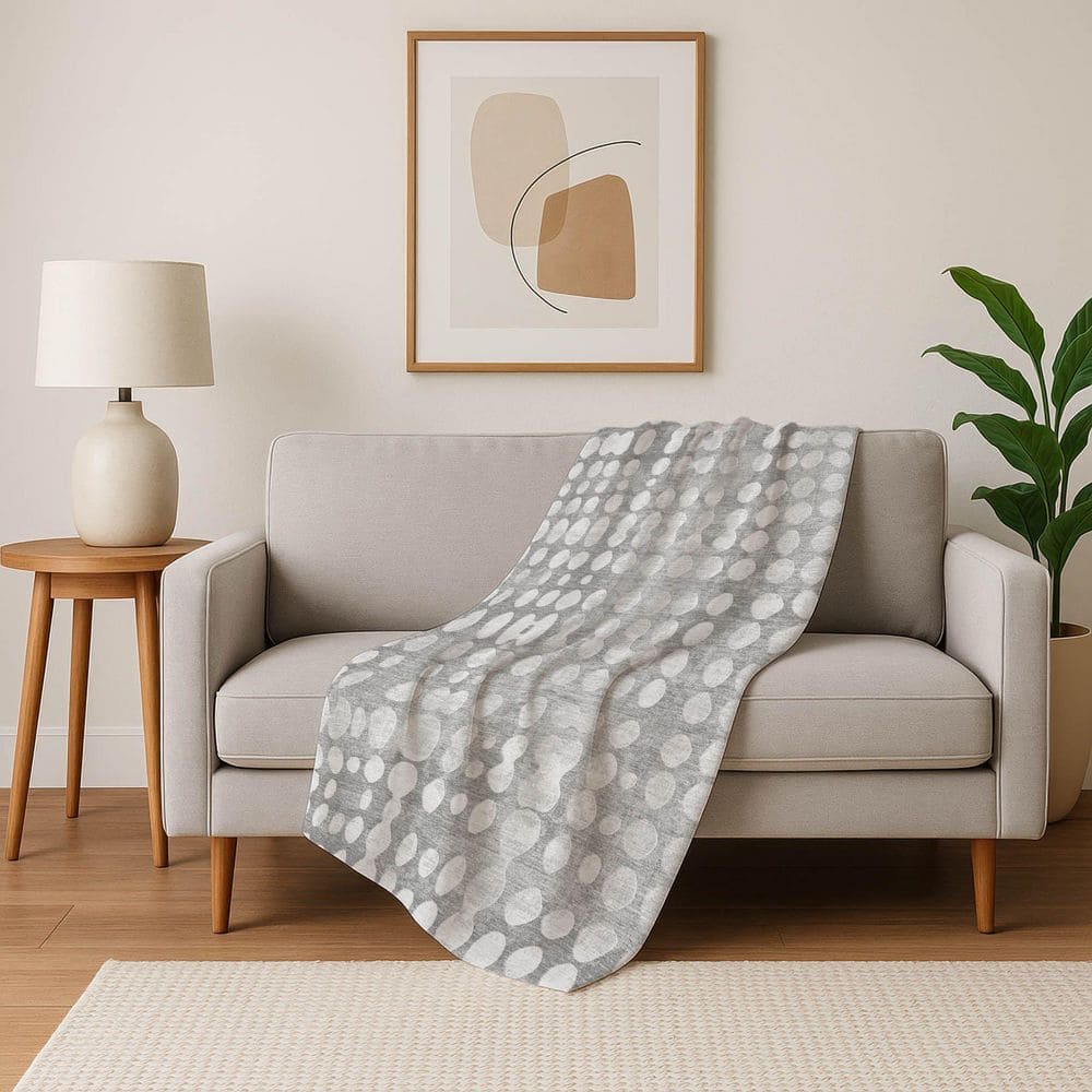 Premium Machine Washable ASB869 Gray 50 in. x 70 in. Sherpa Throw Blanket price history on PriceWatchPro