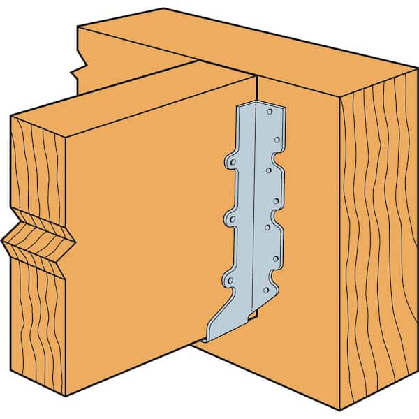 U Galvanized Face-Mount Joist Hanger for Double 2x10 Nominal Lumber