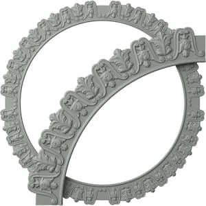 57-3/8 in. Tirana Ceiling Ring (1/4 of Complete Circle)