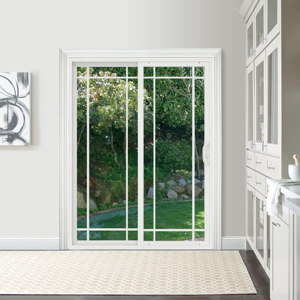 Jeld wen patio door with dog door sale