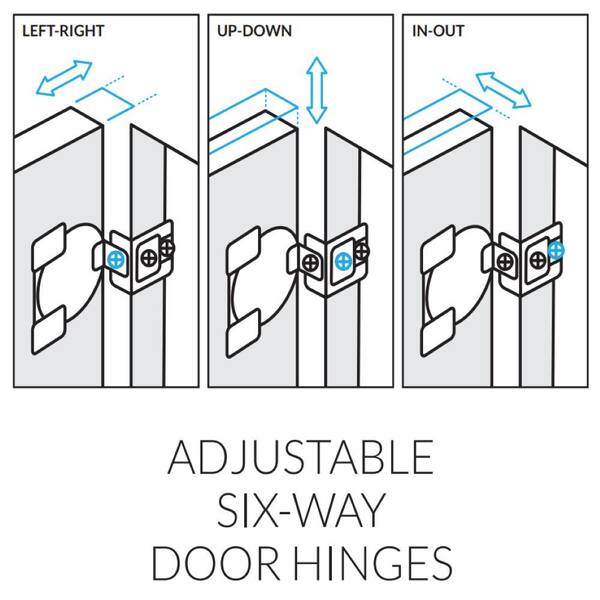 Hampton Bay Shaker Dove Gray Stock Assembled Wall Kitchen Cabinet 30 In X 30 In X 12 In Kw3030 Sdv The Home Depot