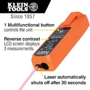 Compact Laser Distance Measure