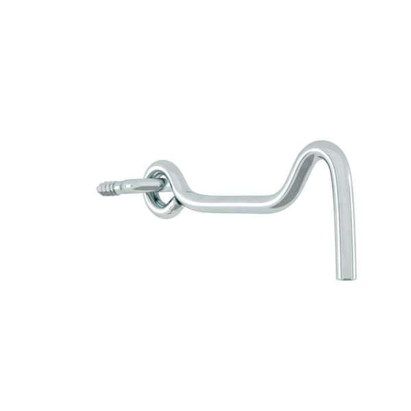Everbilt 2 in. Zinc-Plated Gate Hook and Eye 817001 - The Home Depot