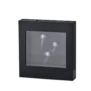 8.75 in. Black Light Box Jellyfish Motion