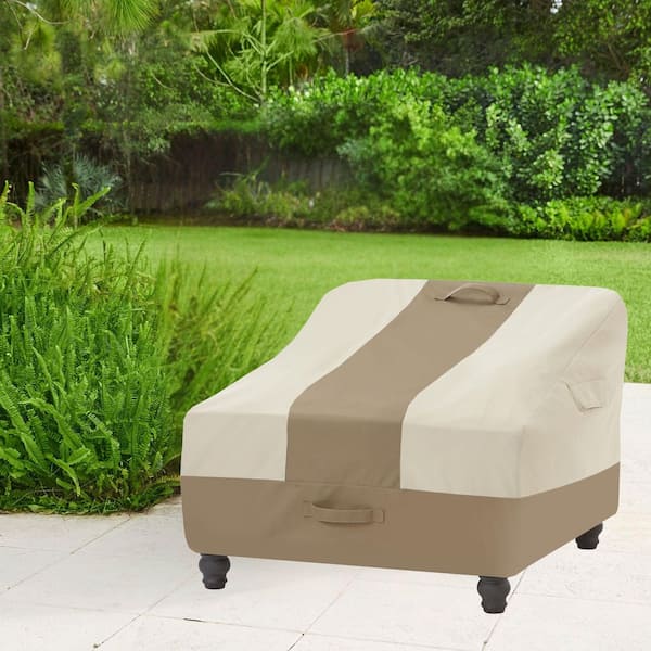 Outdoor Patio Deep Seating Lounge Chair Cover (2-Pack)