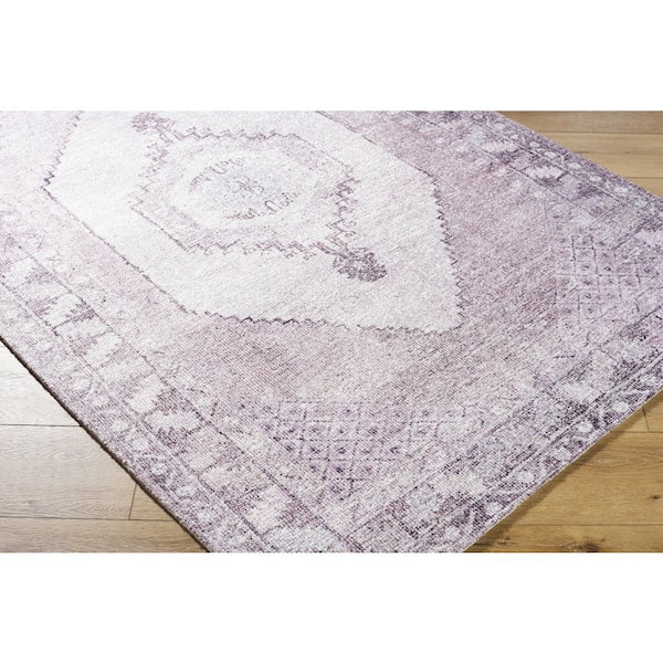 Unique UNQ-2316 2 ft. x 3 ft. Pink Handmade, Area Rug