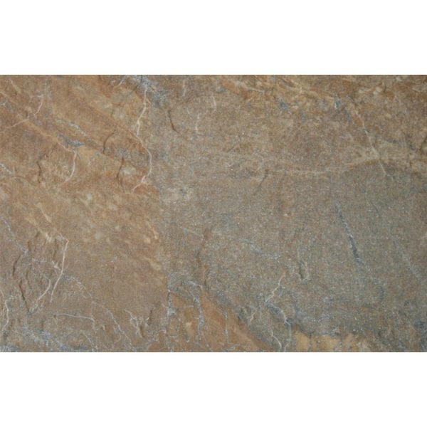 Daltile Ayers Rock Rustic Remnant 4 in. x 4 in. Glazed Porcelain Sample Tile