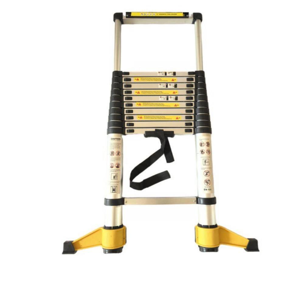 11.5 ft. Aluminum Telescoping Extension Ladder with 300 lbs. Load Capacity Type IA Duty Rating with Rotatable Bar price history on PriceWatchPro