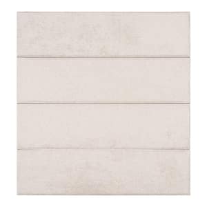 Lucian 11 in. x 3 in. Porcelain Harp Floor and Wall Subway Tile 5.5 sq. ft./0.24 per case