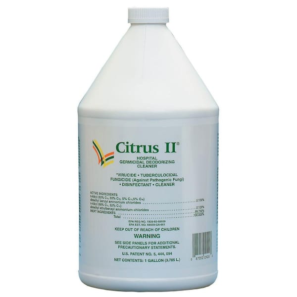Citrus II 1 Gal. Fresh Citrus Hospital Germicidal Deodorizing All-Purpose Cleaner