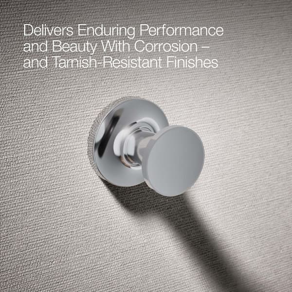 KOHLER Purist Single Robe Hook in Polished Chrome K-14443-CP - The