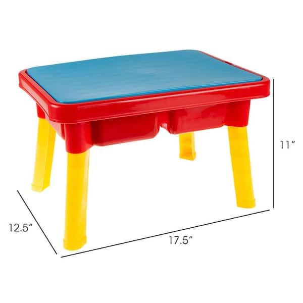 Hey! Play! Sand and Water Sensory Table HW3500076 - The Home Depot