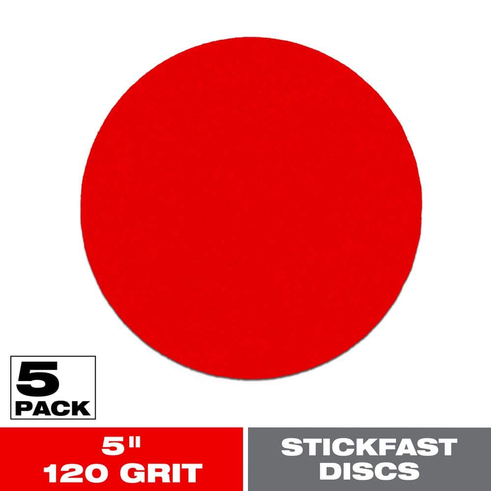 5 in. 120-Grit ROS StickFast Discs price history on PriceWatchPro